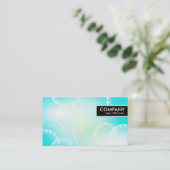 Edge-Tag - Abstrakt 02 Visitenkarte (Stehend Vorderseite)