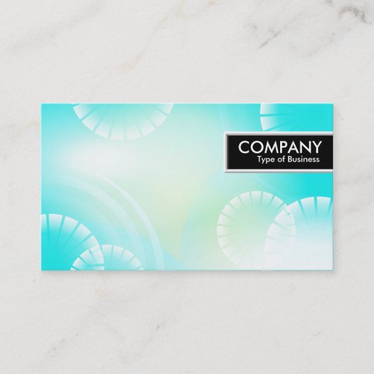 Edge-Tag - Abstrakt 02 Visitenkarte (Vorderseite)