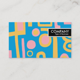 Edge-Tag - Abstrakt 170914 Visitenkarte