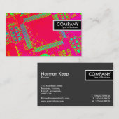 Edge-Tag - Abstrakte Schaltung Visitenkarte (Vorne/Hinten)