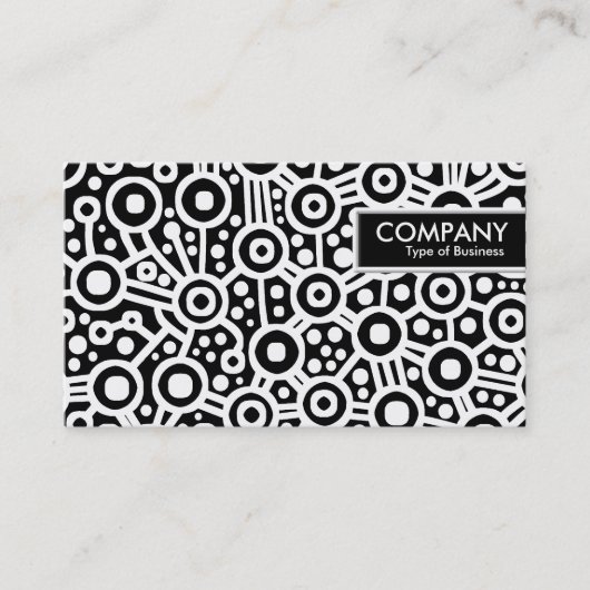 Edge Tag - Abstrakter Alien (Vorderseite)