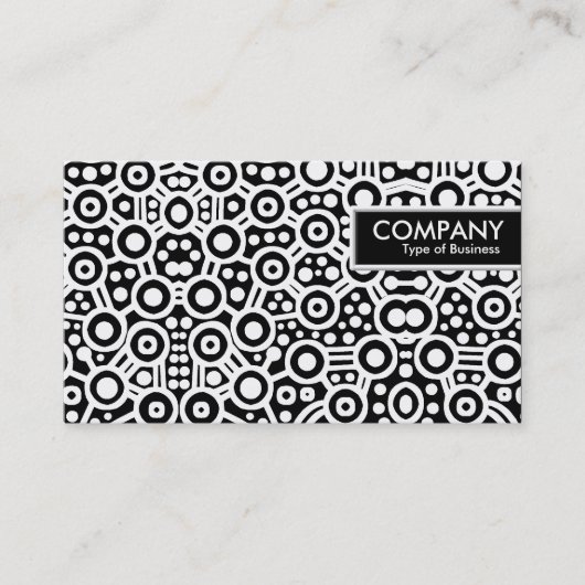 Edge Tag - Abstrakter Alien Circuit II (Vorderseite)