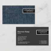 Edge Tag - Alte blaue Jeans (Vorne/Hinten)