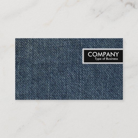 Edge Tag - Alte blaue Jeans (Vorderseite)