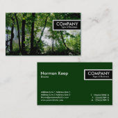 Edge-Tag - Am Fluss Visitenkarte (Vorne/Hinten)