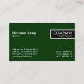 Edge-Tag - Am Fluss Visitenkarte (Rückseite)