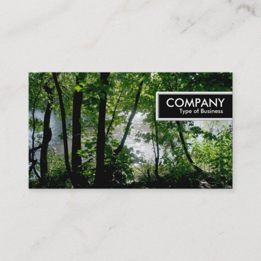 Edge-Tag - Am Fluss Visitenkarte (Vorderseite)