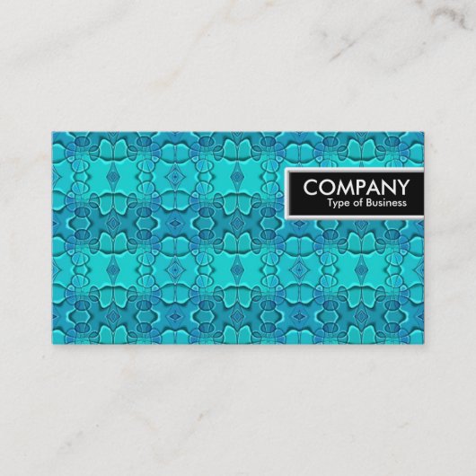 Edge Tag - Aqua Blue Fest (Vorderseite)