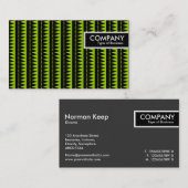 Edge Tag - Aztec-Muster - Mars Green (Vorne/Hinten)