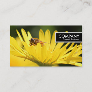 Edge-Tag - Besetzte Biene Visitenkarte