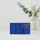 Edge Tag - Blaue Vorhänge (Stehend Vorderseite)