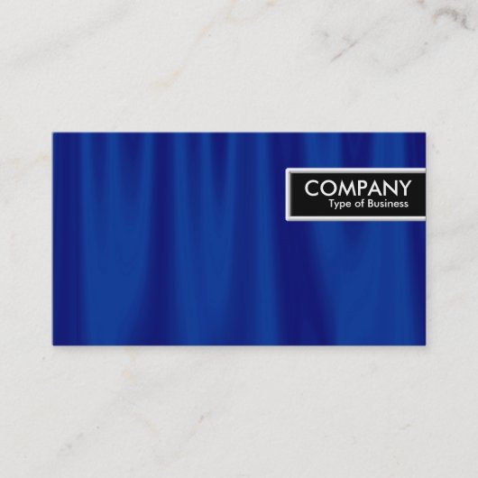 Edge Tag - Blaue Vorhänge (Vorderseite)