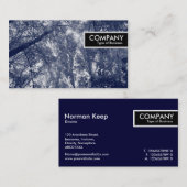 Edge Tag - Blauer Herbst (Vorne/Hinten)