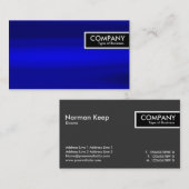 Edge Tag - Blue Galaxy (Vorne/Hinten)