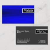 Edge Tag - Blue Galaxy II (Vorne/Hinten)