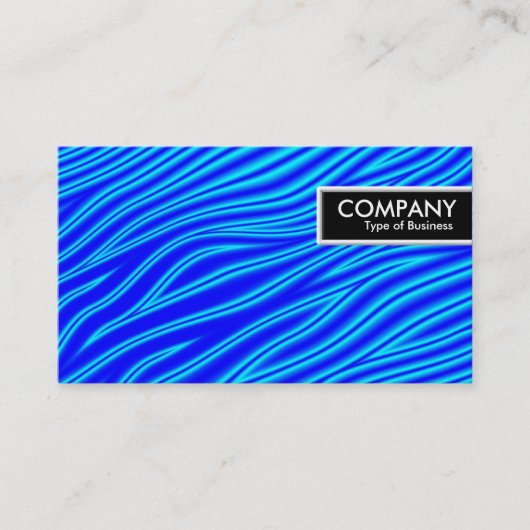 Edge Tag - Blue Waves (Vorderseite)