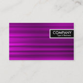 Edge-Tag - bürstenbehaftete Magenta-Textur Visitenkarte (Rückseite)