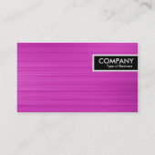 Edge-Tag - bürstenbehaftete Magenta-Textur Visitenkarte (Rückseite)