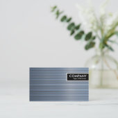 Edge-Tag - Chrome-Röhren Visitenkarte (Stehend Vorderseite)