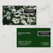 Edge Tag - Daisies (Vorne/Hinten)