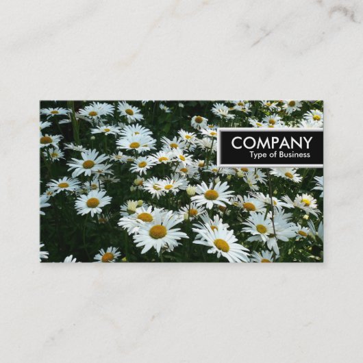 Edge Tag - Daisies (Vorderseite)