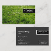 Edge-Tag - Dandelion Meadow 01 Visitenkarte (Vorne/Hinten)