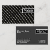 Edge Tag - Dunkles Netz (Vorne/Hinten)