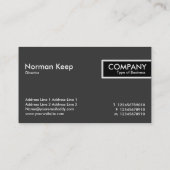 Edge Tag - Dunkles Netz (Rückseite)