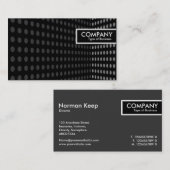 Edge-Tag - Ecke Visitenkarte (Vorne/Hinten)