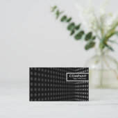 Edge-Tag - Ecke Visitenkarte (Stehend Vorderseite)