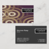 Edge-Tag - Faktor "O" Visitenkarte (Vorne/Hinten)