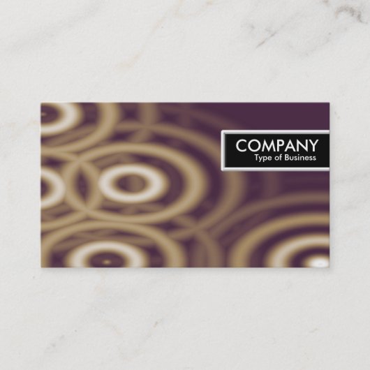 Edge-Tag - Faktor "O" Visitenkarte (Vorderseite)