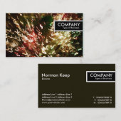 Edge-Tag - Fiberoptik Visitenkarte (Vorne/Hinten)