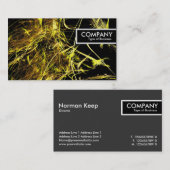 Edge-Tag - Fraktal 02 Visitenkarte (Vorne/Hinten)