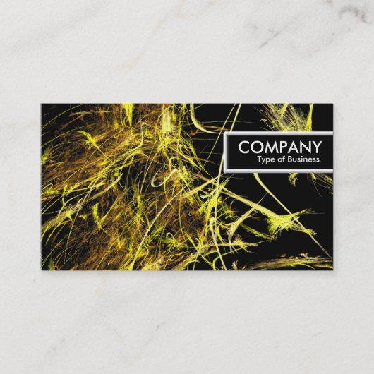 Edge-Tag - Fraktal 02 Visitenkarte (Vorderseite)