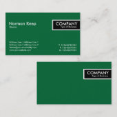 Edge-Tag - Grün (006633) Visitenkarte (Vorne/Hinten)