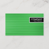 Edge-Tag - Grüne Textur mit Pinsel Visitenkarte (Rückseite)