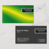 Edge-Tag - Grüne Welle Visitenkarte (Vorne/Hinten)