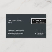 Edge Tag - Hammersmith London (Rückseite)