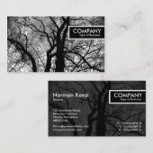 Edge-Tag - hoher Kontrast Visitenkarte (Vorne/Hinten)