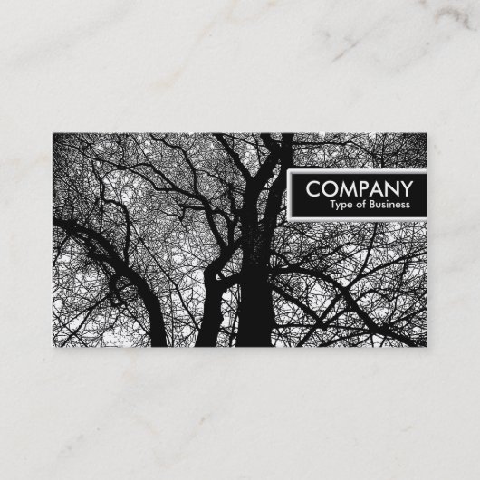 Edge-Tag - hoher Kontrast Visitenkarte (Vorderseite)