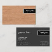 Edge Tag - Holz (Vorne/Hinten)