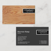 Edge Tag - Holz (Vorne/Hinten)