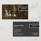 Edge Tag - Holz (Sepia Toned) (Vorne/Hinten)