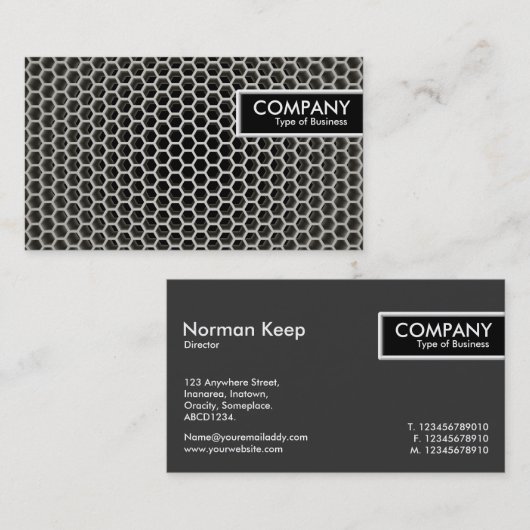 Edge Tag - Honeycomb Warm (Vorne/Hinten)