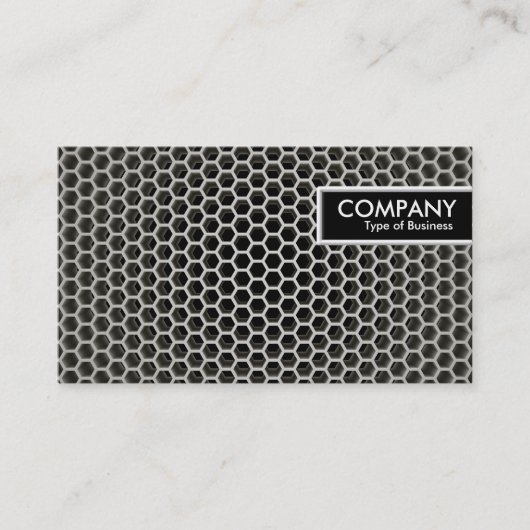 Edge Tag - Honeycomb Warm (Vorderseite)