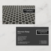 Edge-Tag - Honeycomb-Warme Visitenkarte (Vorne/Hinten)