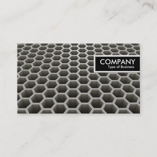 Edge-Tag - Honeycomb-Warme Visitenkarte (Vorderseite)