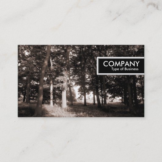 Edge-Tag - Im Park Visitenkarte (Vorderseite)