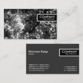 Edge-Tag - In den Bäumen Visitenkarte (Vorne/Hinten)